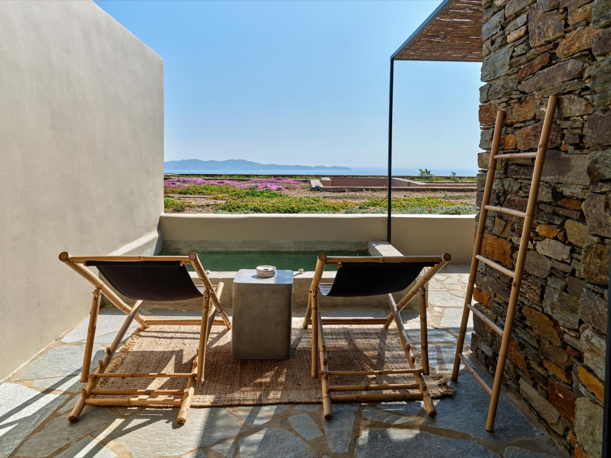Under The Sun Cycladic Village Hotel Wyspa Tinos