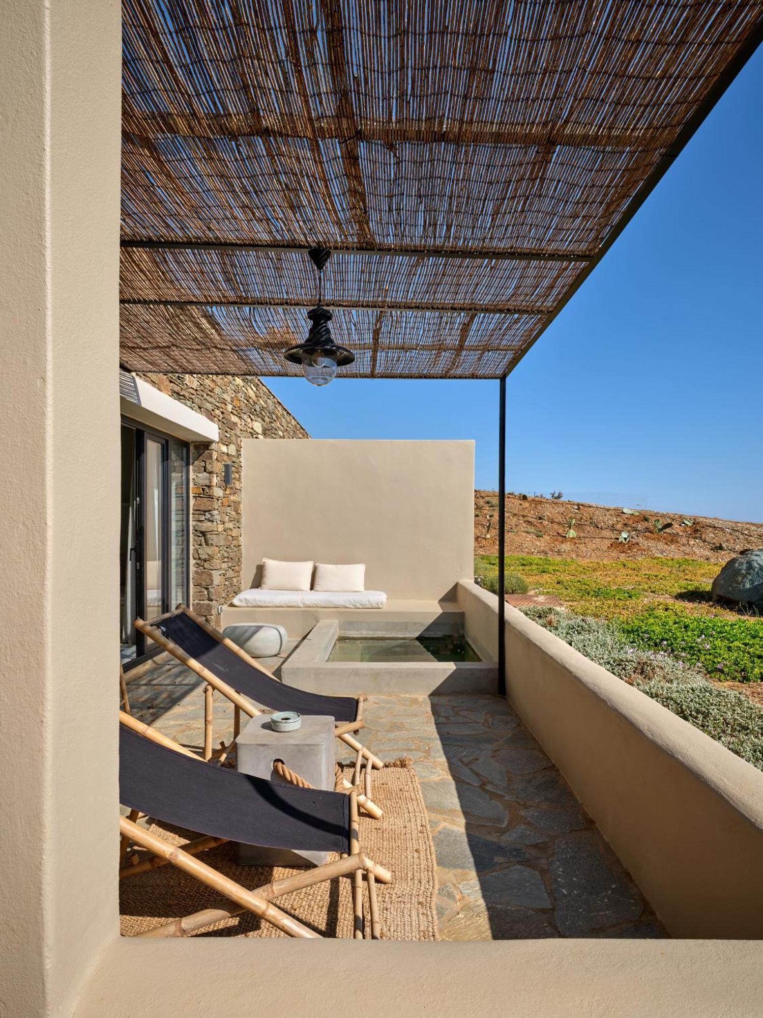 Under The Sun Cycladic Village Hotel Wyspa Tinos