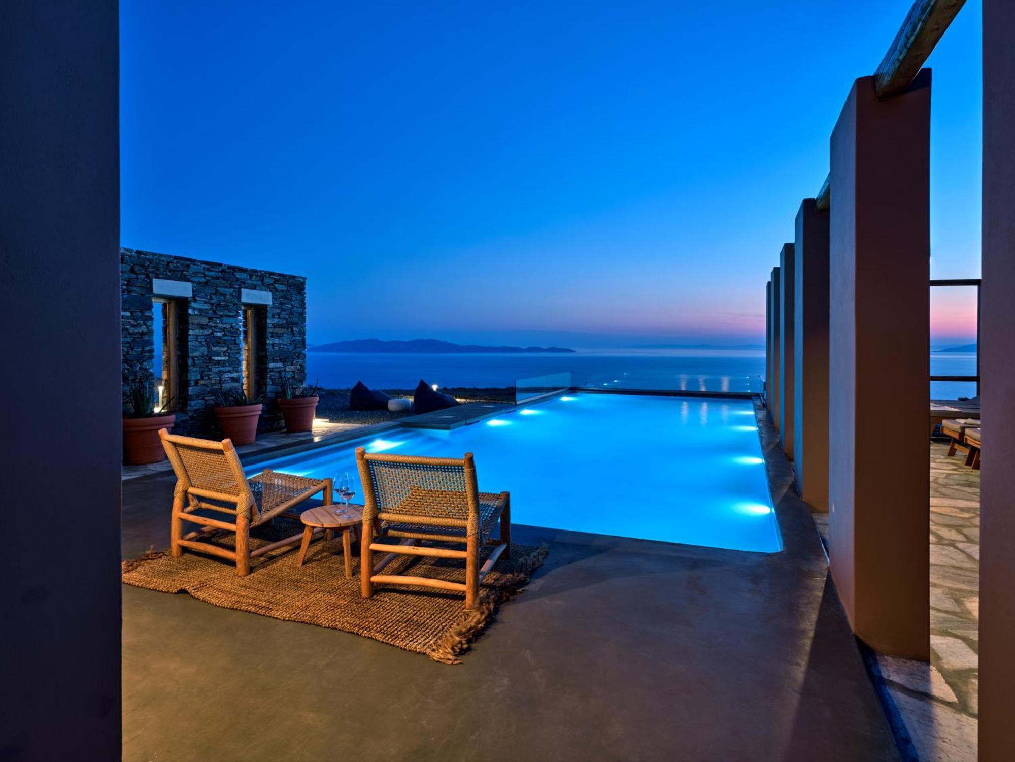Hotel Under The Sun Cycladic Village Wyspa Tinos
