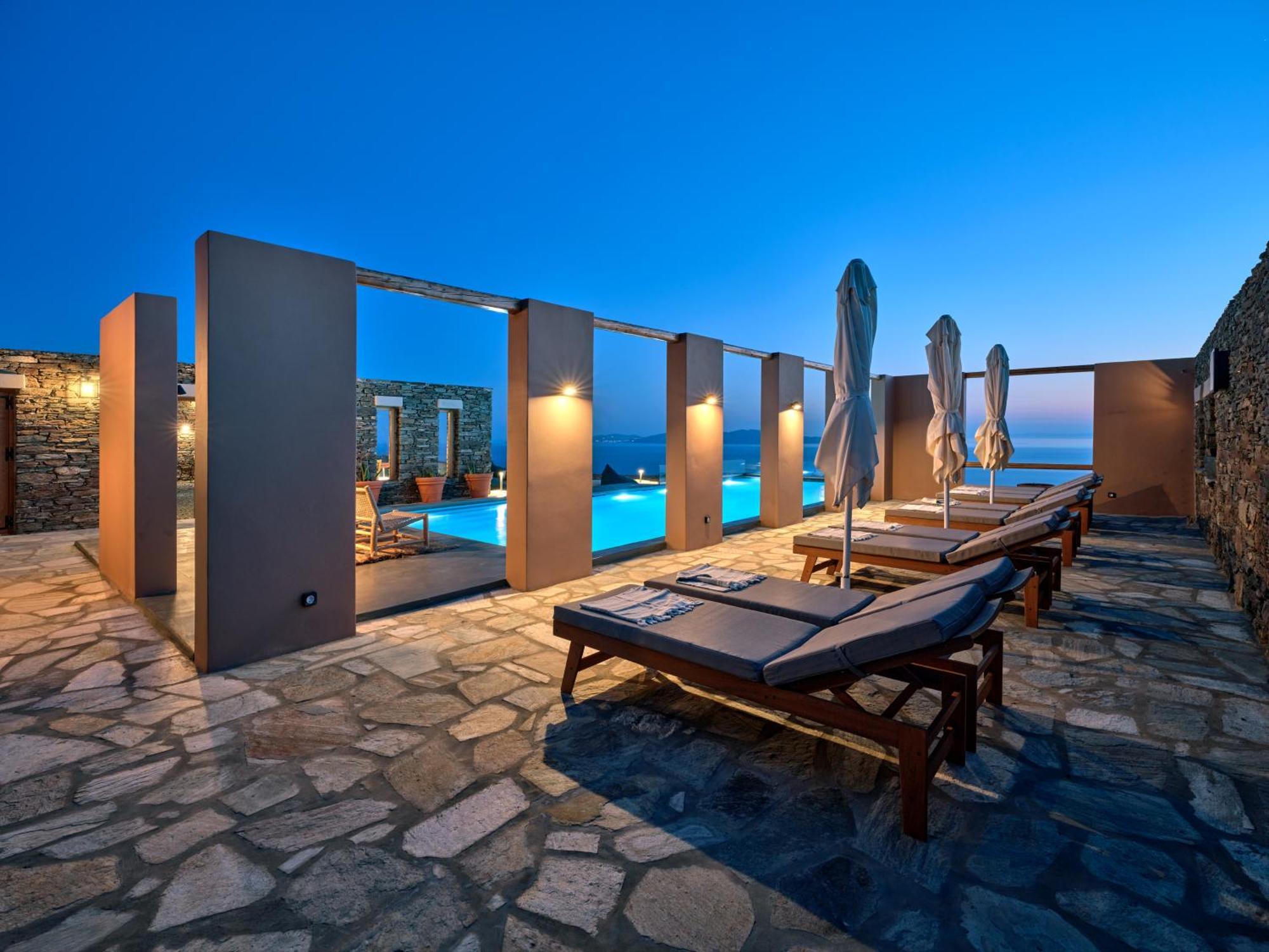 Under The Sun Cycladic Village * Tinos